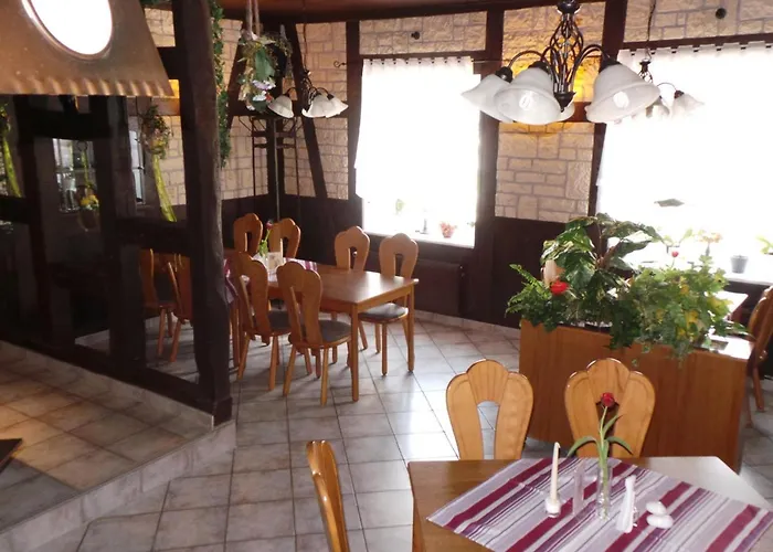 & Restaurant Hildebrandt 호텔