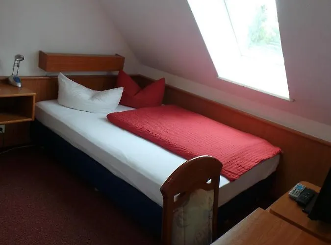 & Restaurant Hildebrandt 호텔 Breitenrode