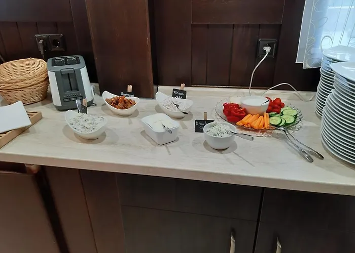 & Restaurant Hildebrandt 호텔 Breitenrode